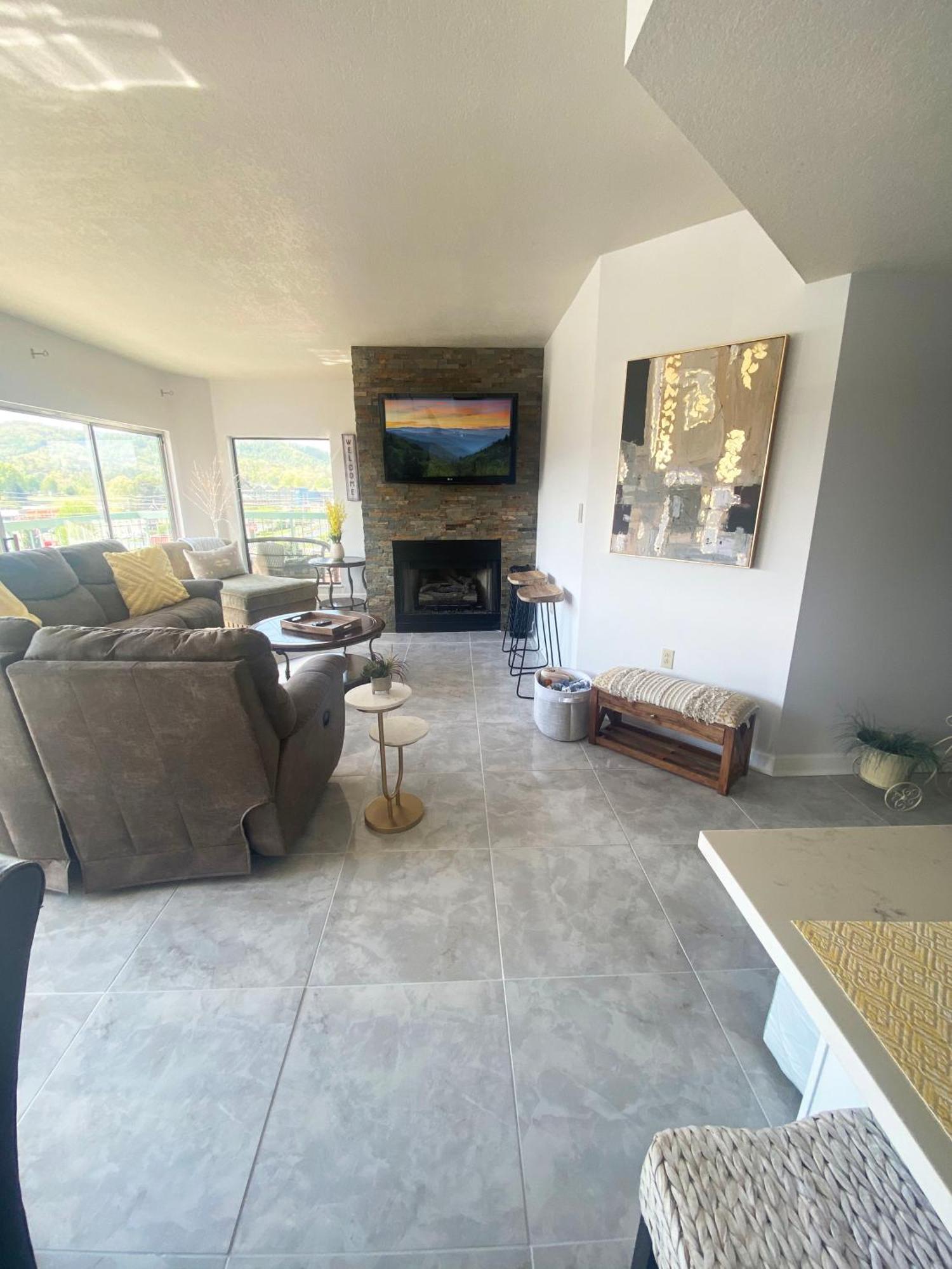 River Place Condos #711 3Bd Pigeon Forge Extérieur photo
